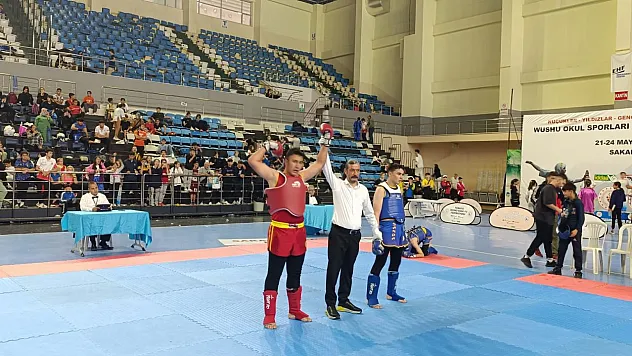 Türkiye Wushu Yıldızı Malatyalı İsmail Akbal Oldu