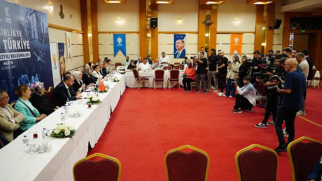 Türkiye Yüzyılı Buluşmaları Malatya'da Gerçekleşti