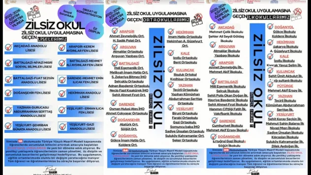 Türkiye Yüzyılı Maarif Modeli ile Zilsiz Okul Dönemi Başlıyor
