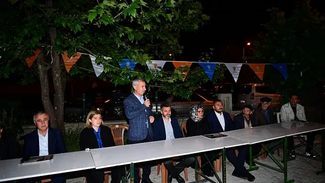 'TÜRKİYE YÜZYILINI PAZAR GÜNÜ HEP BİRLİKTE BAŞLATALIM'