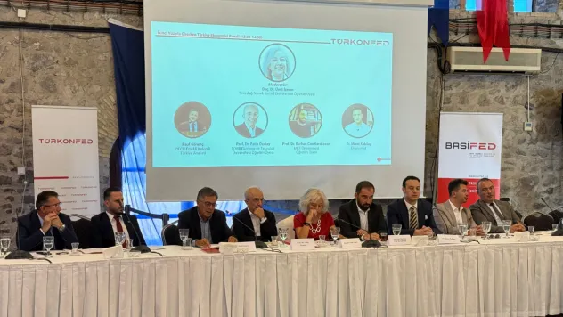 TÜRKONFED'in Yeni Kitabı BASİFED Ev Sahipliğinde Tanıtıldı
