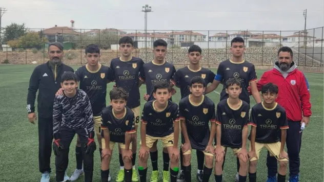 U14 Ligi B Grubu Şampiyonu Malatyagücü Spor Playoff'a Hazır