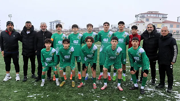 U14 Yeşilyurtspor'dan Kritik Galibiyet