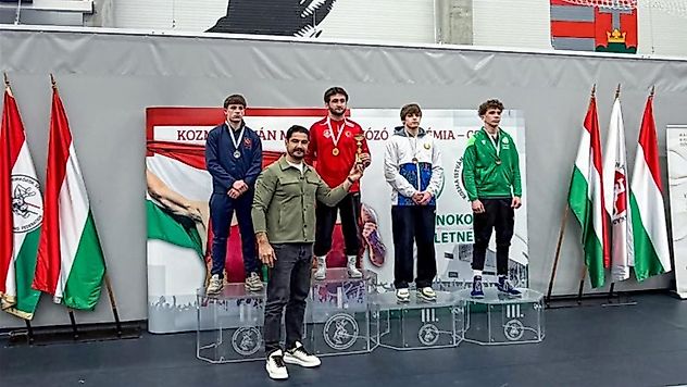U20 Grekoromen Milli Takımı Şampiyon: Malatya Damgası