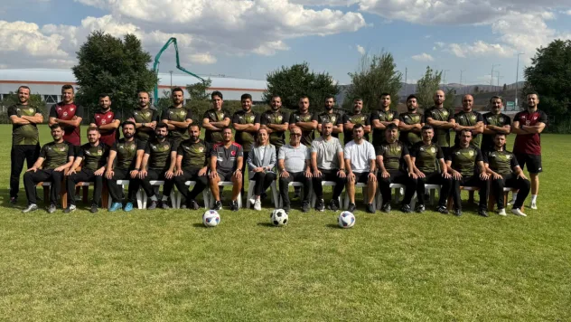 UEFA C Antrenörlük Kursu Malatya'da Sürüyor: Adaylar Sertifika İçin Hazırlanıyor