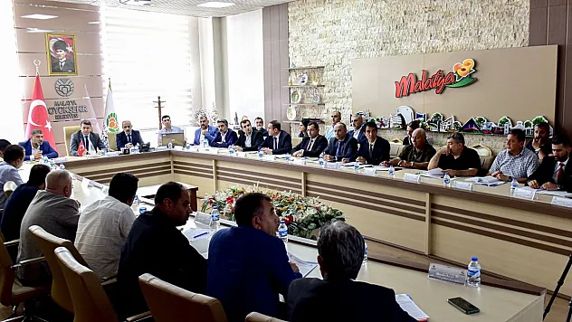 Ulaşım Koordinasyon Merkezi (UKOME)Haziran Ayı Toplantısını Gerçekleştirdi