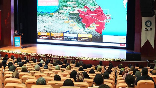 Ulaştırma ve Altyapı Bakan Yardımcısı Boyraz: Hayalini kurmadığınız hiçbir şeyin hikâyesini yazamazsınız