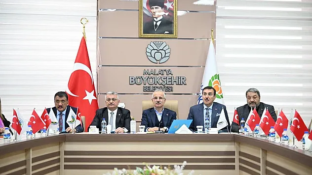 Ulaştırma ve Altyapı Bakanı Uraloğlu'ndan İlimize Ziyaret