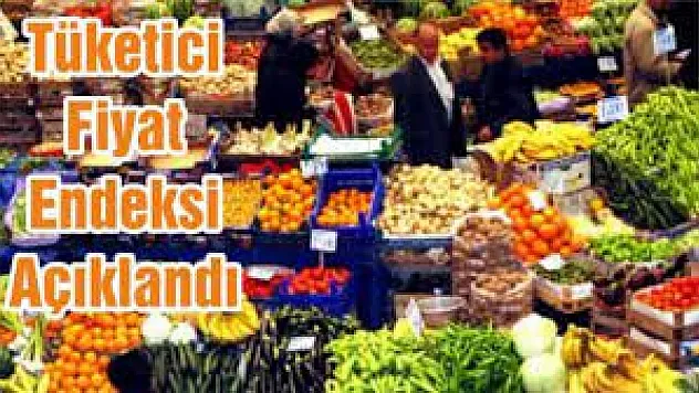 Ülkemizde tüketici fiyat endeksi (TÜFE) yıllık yüzde 61,53, aylık yüzde 4,75 oldu.