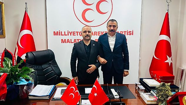 Ülkü Ocakları Genel Başkan Yardımcısı Lütfü Nebioğlu, Turgay Şengönül'ü Ziyaret Etti