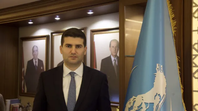 Ülkü Ocakları Genel Başkanı Ahmet Yiğit Yıldırım'dan çağrı: Ülkü Ocakları senin yuvandır.