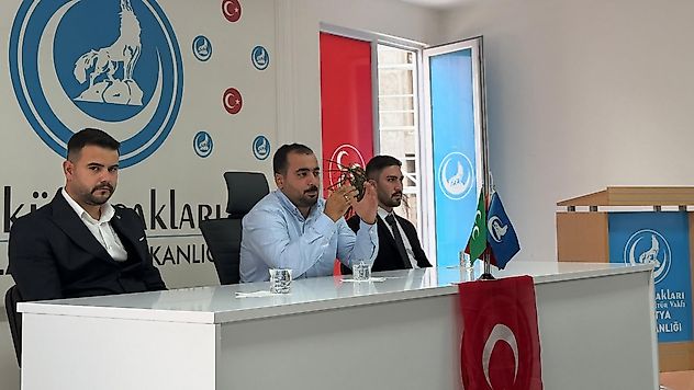 Ülkü Ocakları Malatya'da 30 Ağustos Zaferi'nin Tarihi Anlamı Konuşuldu