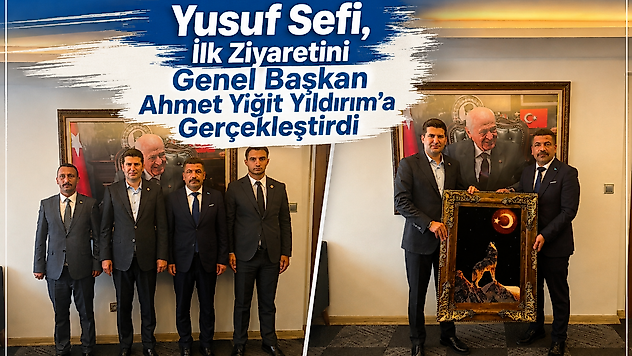 Ülkü Ocakları Malatya'da Yeni Dönem: Yusuf Sefi'den Ankara Teması