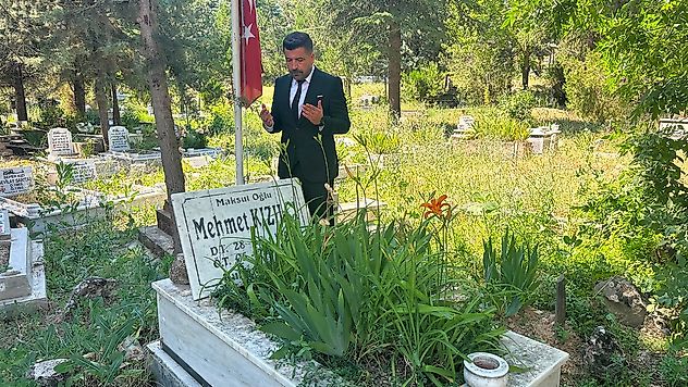 Ülkü Ocakları Malatya İl Başkanı Yusuf Sefi'den Vefa Ziyareti