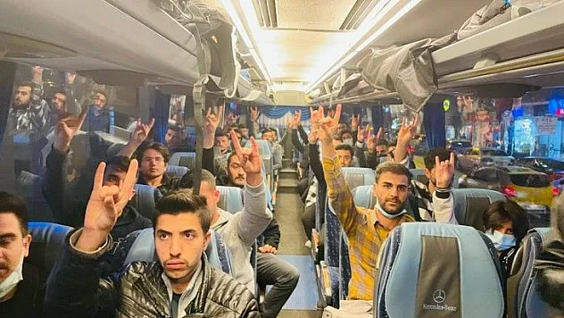 Ülkü Ocakları Malatya İl Teşkilatı tam kadro Ankara'da