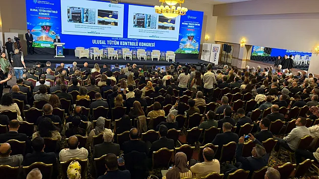 Ulusal Tütün Kontrolü Kongresi Elazığ'da başladı