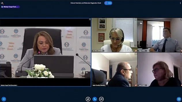 Uluslararası E Panel'e 7 ülkeden 10 bilim insanı katıldı