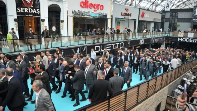 Uluslararası İnegöl mobilya fuarı başlıyor