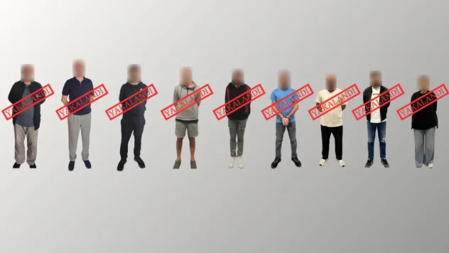 Uluslararası İşbirliğiyle 9 Kaçak Yakalandı