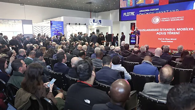 Uluslararası İstanbul Mobilya Fuarı kapılarını açtı