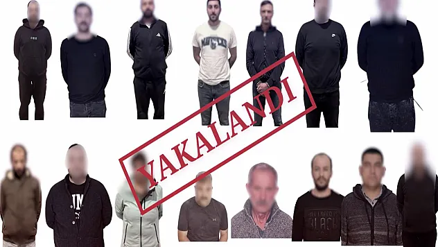 Uluslararası Operasyon: 6 Ülkeden 16 Suçlu Türkiye'ye İade Edildi