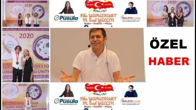 Uluslararası Yoga Federasyonu Başkanı Akif Manaf İle Söyleşi