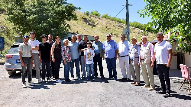 Ulutaş, Dutlu Mahallesi Sakinleriyle Buluştu