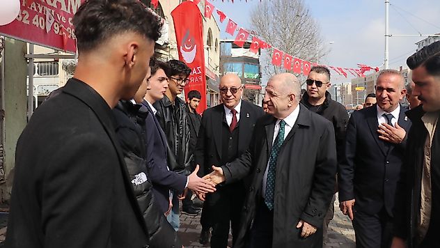 Ümit Özdağ'dan Malatya'da Gündem Değerlendirmesi