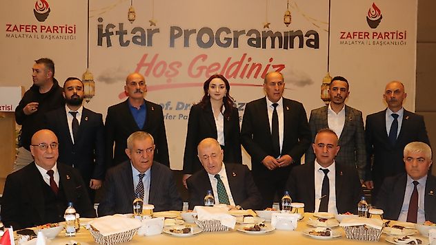 Ümit Özdağ Malatya'da İftara Katıldı: 'Tepkinizi Sandıkta Gösterin'