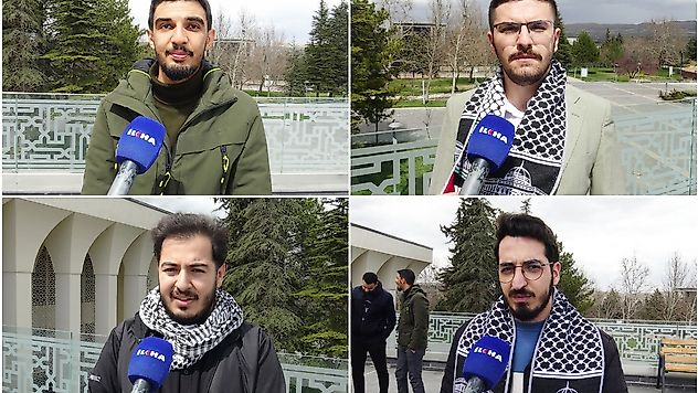 Üniversite Öğrencileri: 'Müslümanlar Birlik Olmadan Zulüm Bitmez'