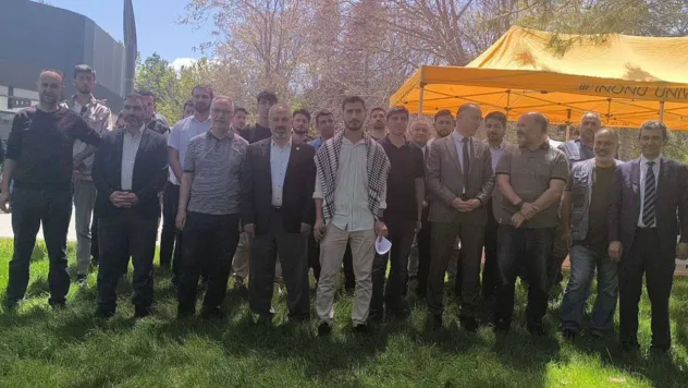Üniversite öğrencilerinden Gazze ve Yemen için vicdan çağrısı