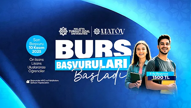 Üniversite Öğrencilerine 1.500 TL Burs Fırsatı: MATÖV Başvuruları Başladı