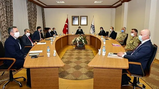 'Üniversiteler Güvenliği' Toplantısı Yapıldı