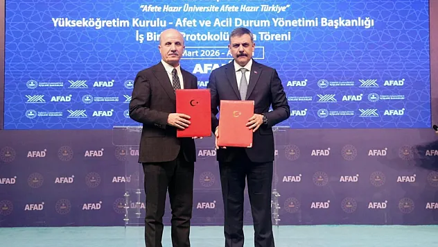 Üniversitelerde afet bilinci güçlenecek