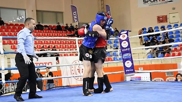 Üniversiteli Sporcular Burdur'da Şampiyonluk İçin Ringde