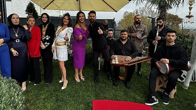 Ünlü sanatçı Mehmet Çevik, 'Aslı Hünel İle Gelin Evi' yarışmasında