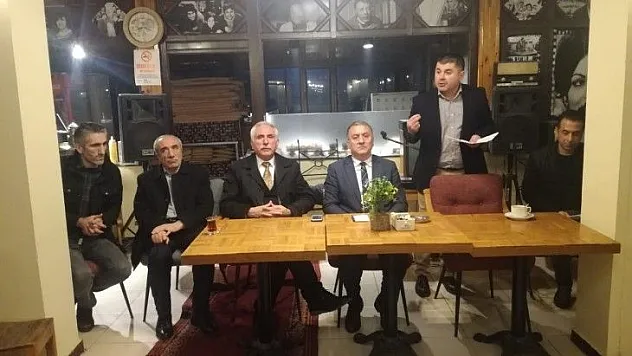 Üyelerin haklarını savunmak bizim tek görevimiz