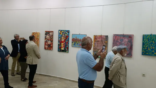 Uzman Doktor Gülay Şimşek'in Resim Sergisi Elazığ'da Açıldı