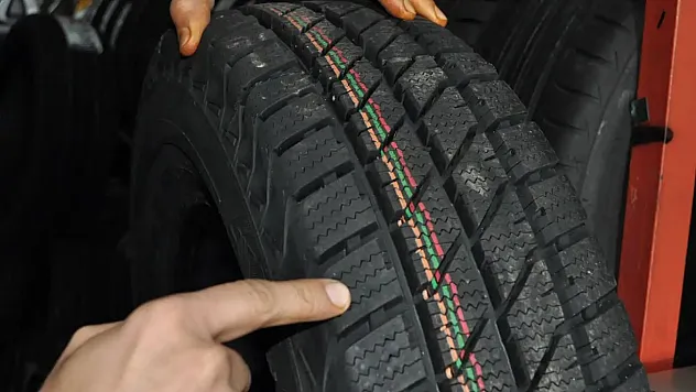 Uzun yolda güvenli trafik için lastiklere dikkat!