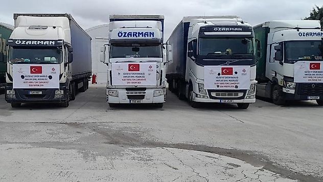 Vakıflar Genel Müdürlüğü'nden KKTC'ye Ramazan yardımı