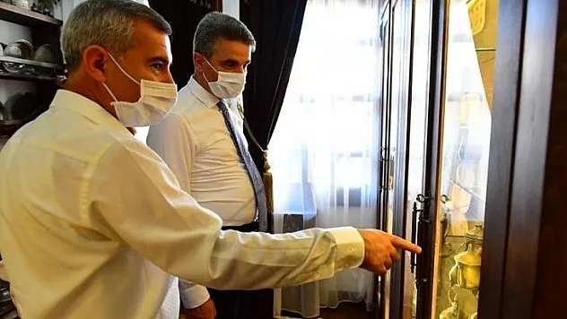 Vali Aydın Baruş,  Tarihi Konakların Restorasyonu Ve Dönüşüm Projelerini İnceledi