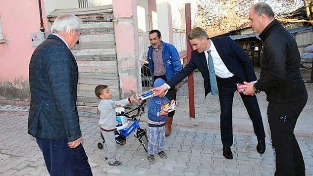 Vali Baruş Şehit Fevzi, Taştepe, Hanımınçiftliği, Orduzu ve Alacakapı Mahallelerini Ziyaret Etti