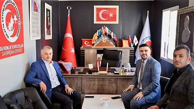 Vali Ersin Yazıcı'dan Güvenlik Korucularına Ziyaret