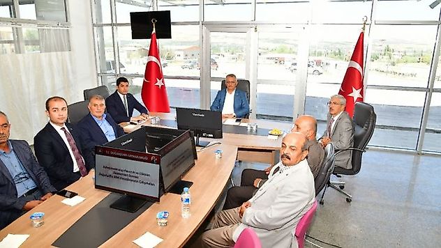 Vali Ersin Yazıcı Doğanşehir İlçesini Ziyaret Etti