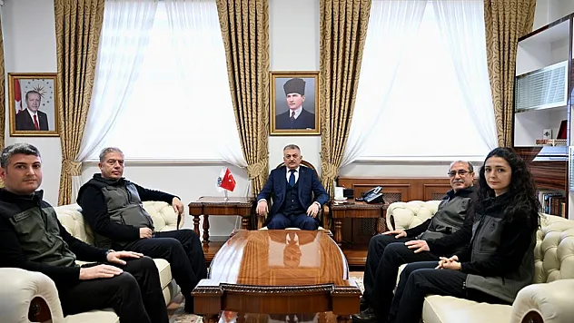 Vali Ersin Yazıcı 'Dünya Ormancılık Günü ve Orman Haftası' Kapsamında Fidan Dağıtım Etkinliğine Katıldı