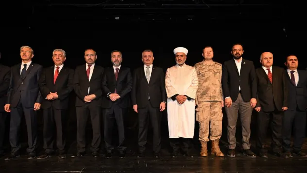 Vali Ersin Yazıcı İl Müftülüğü Devir Teslim Törenine Katıldı