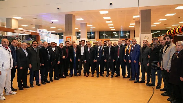 Vali Ersin Yazıcı İstanbul'da Düzenlenen Malatya Tanıtım Günleri Programına Katıldı