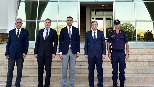 Vali Hulusi Şahin'den Hayırlı Olsun Ziyaretleri