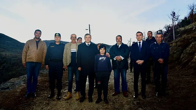 Vali Hulusi Şahin Hekimhan İlçesinde İncelemelerde Bulundu.