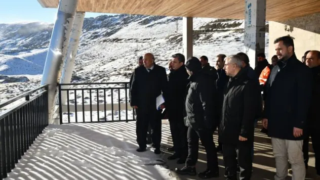 Vali Hulusi Şahin Nemrut Dağı Milli Parkında